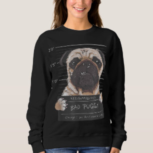 Sudadera Cargo de Puggy malo No quieres saber Perro Papá Pu