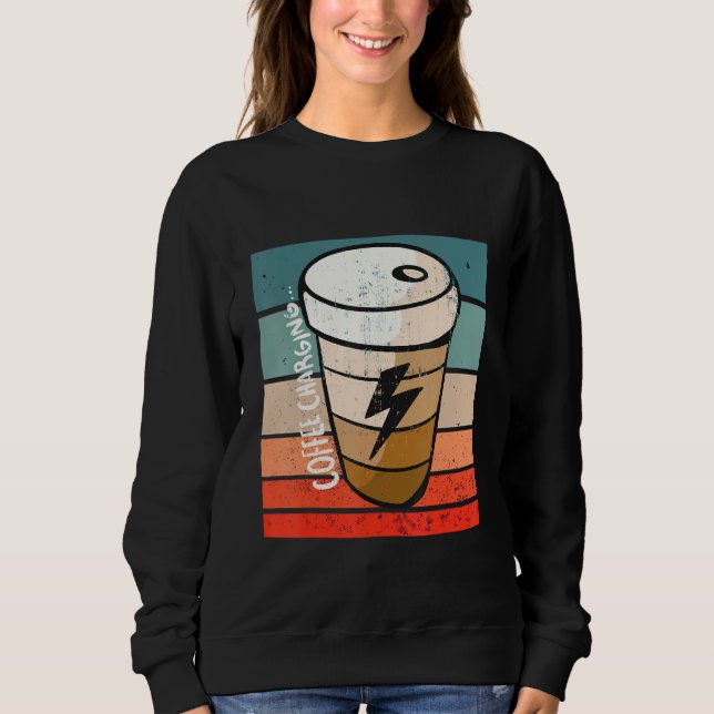Sudadera Cargo por café (Anverso)