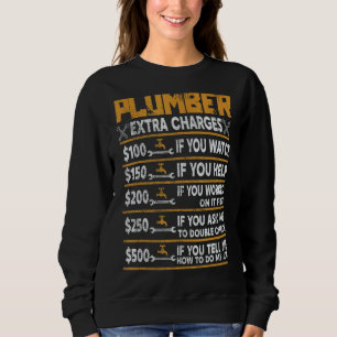 Sudadera Cargos adicionales del complemento de plomo