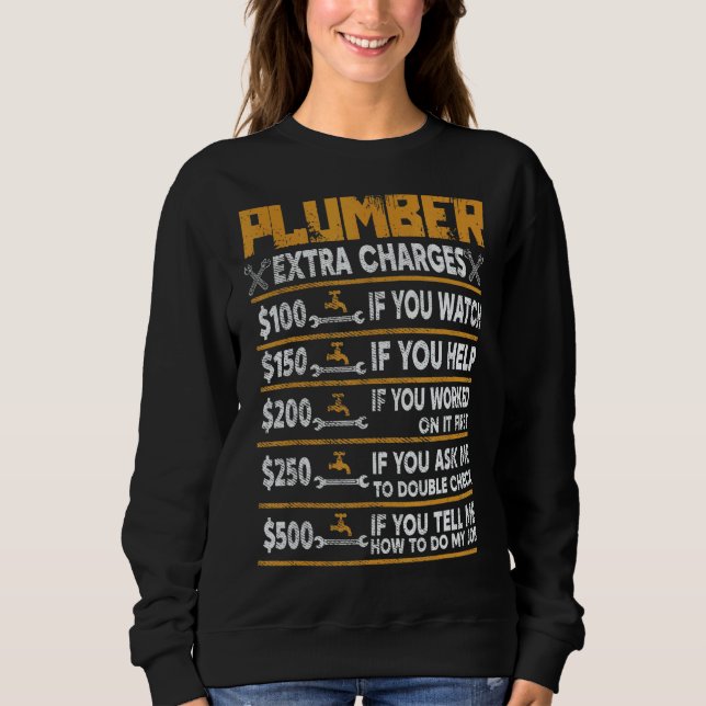 Sudadera Cargos adicionales del complemento de plomo (Anverso)