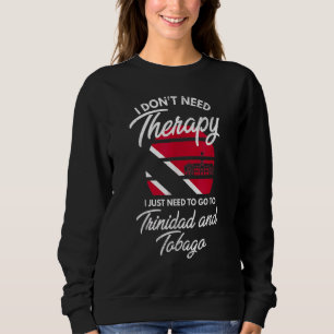 Sudadera Caribe I Bandera de Trinidad y Tobago I Trinidad y