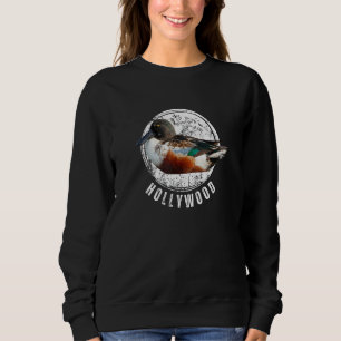 Sudadera Caricatura de pato Shoveler Hollywood Spoonie Mall