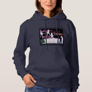 Sudadera Caricatura musical del artista