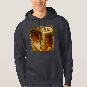 Sudadera Caricatura Paródica de Caracol Inquisitivo y Migue