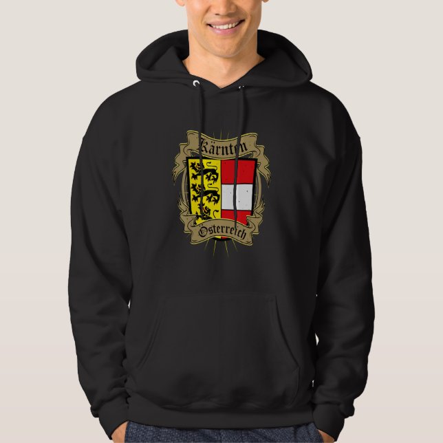 Sudadera Carina Escudo De Armas Austria Karntner (Anverso)