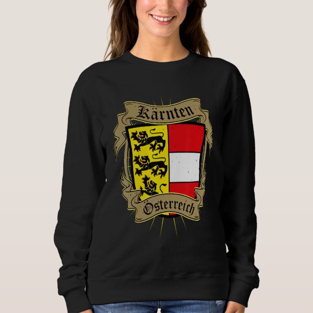 Sudadera Carina Escudo De Armas Austria Karntner (Anverso)