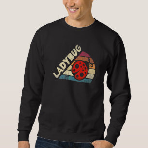 Sudadera Cariñosa Entomólogo Mariquitas Entomología
