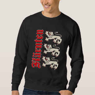Sudadera Carintia Austria Klagenfurt senderismo trajes trad