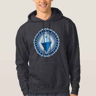 Sudadera Carlo Delavi Oficial Emblema de Energía Azul - Sup