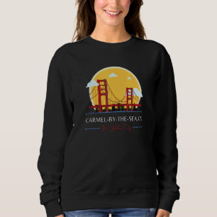 Sudadera Carmel by the Sea CA Puente Dorado Mal Geografía