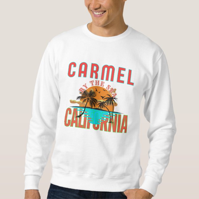 Sudadera Carmel-by-the-Sea, California (Anverso)