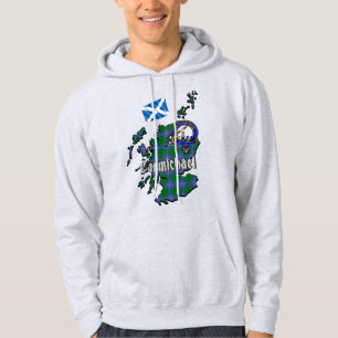 Sudadera Carmichael Clan Badge Adult Hoodie