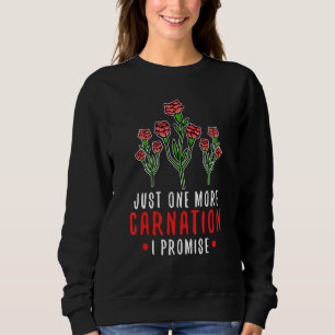 Sudadera Carnación - Sólo un clavel más
