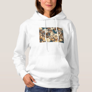 Sudadera Carnation Fairy Basic Hooded Sweatshirt (Blanco)