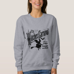 Sudadera Carnaval de las brujas para Halloween