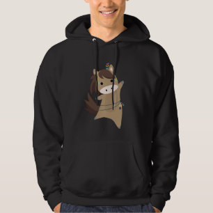Sudadera Carnaval de las joyas indias de caballos