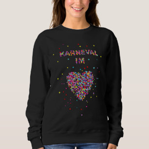 Sudadera Carnaval En El Confetón De Carnaval De Carnaval