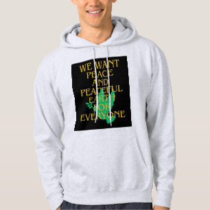 Sudadera Carne básica de paz