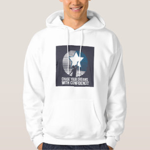 Sudadera Carne blanca, "Enciende tus sueños con confianza