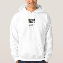 Sudadera Carne blanca gótica de foto real de Noruega