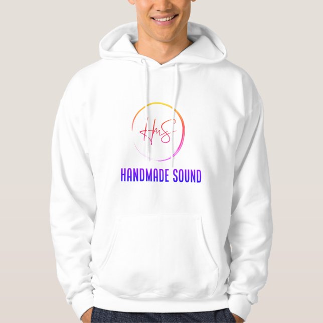 Sudadera Carne blanca - HmS - Sonido hecho a mano (Anverso)