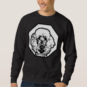 Sudadera Carne de cerdo con gafas de cerdo inteligente Bree