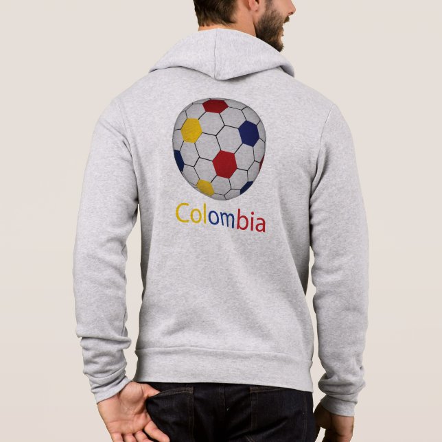 Sudadera Carne de fútbol de Colombia (Reverso)