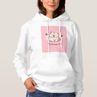Sudadera Carne de gato cúrcuta - Estilo rosado
