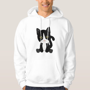 Sudadera Carne de gato Kitty Fur Nose Cute Animals Meow