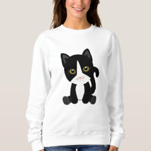 Sudadera Carne de gato Kitty Fur Nose Cute Animals Meow