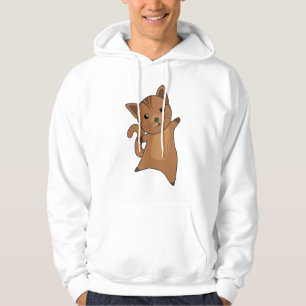 Sudadera Carne de gato Kitty Fur Nose Cute Animals Meow