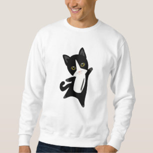 Sudadera Carne de gato Kitty Fur Nose Cute Animals Meow