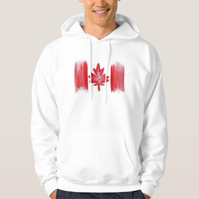 Sudadera Carne de pabellón canadiense (Anverso)