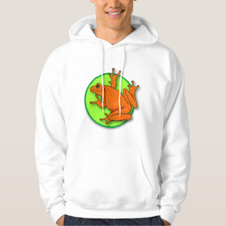 Sudadera Carne de rana Naranja