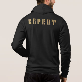 Sudadera Carne de refrigerio (color dorado)