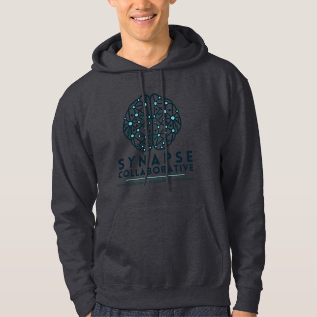 Sudadera Carne de sinapsis (Anverso)