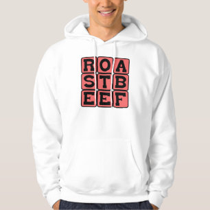 Sudadera Carne de ternera asada, fiambre