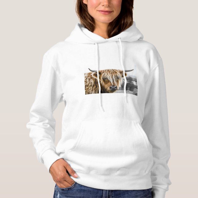 Sudadera Carne de vaca de la región montañosa (Anverso)