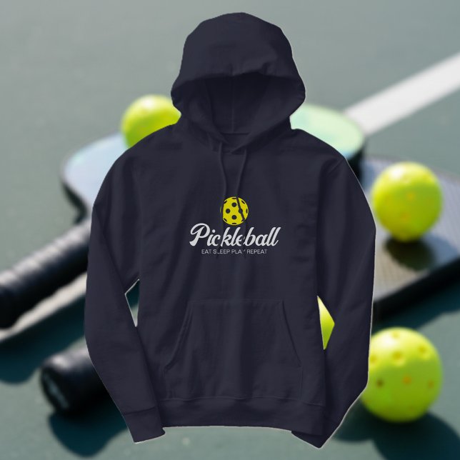 Sudadera Carne deportiva de voleibol de manga larga para ho (pickleball hoodie)