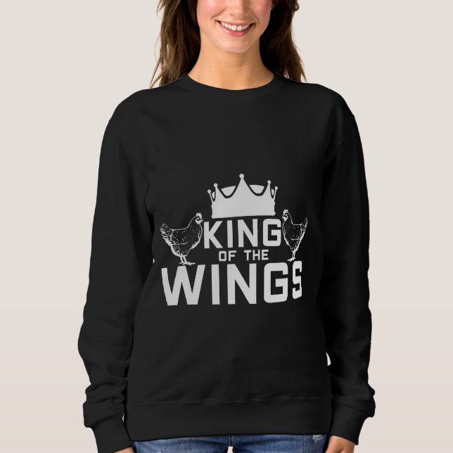 Sudadera Carne King de pollo de avena (Anverso)