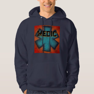 Sudadera Carne módica de los hombres rojos/azules