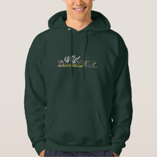 Sudadera Carne verde oscuro de Alaska