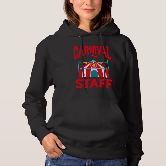 Sudadera Carnival Staff Shapito Circus Festival Holiday (Anverso)