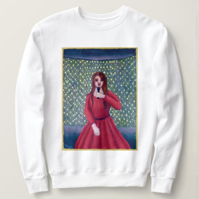 Sudadera Carol Sweatshirt (Anverso del diseño)