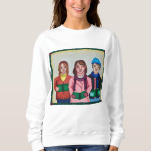 Sudadera Caroler Trio Shirt