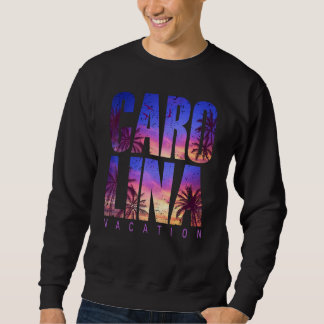 Sudadera Carolina Beach Summer Vacation Matching Family Gro