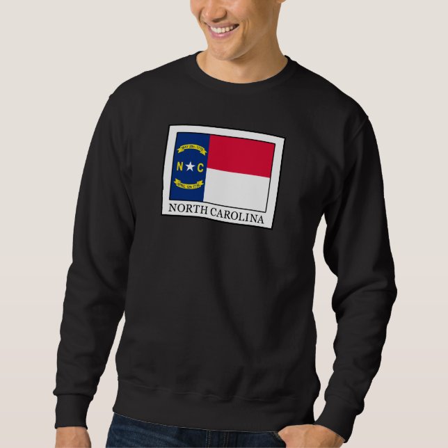 Sudadera Carolina del Norte (Anverso)