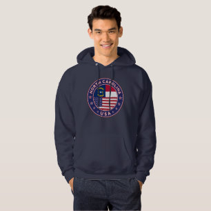Sudadera Carolina del Norte, camiseta de Carolina del Norte