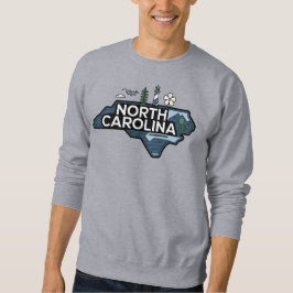 Sudadera Carolina del Norte, Estados Unidos de América
