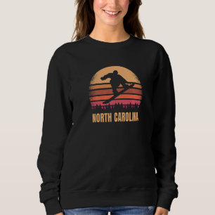 Sudadera Carolina Del Norte Snowboarding Al Aire Libre Nc B
